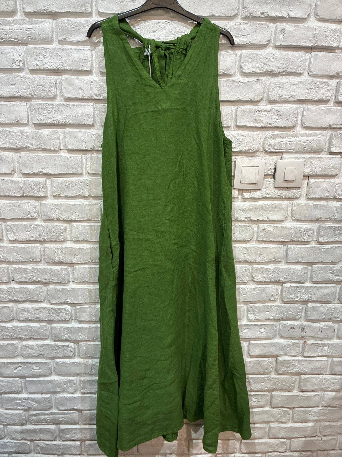 The Easy Linen Dress