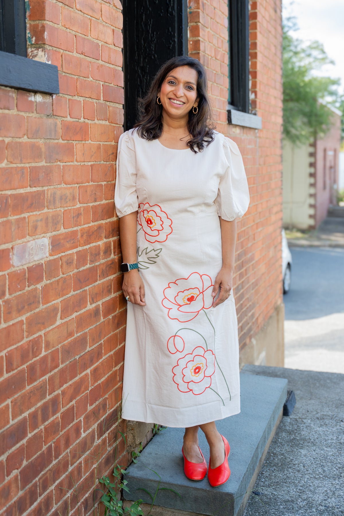 Natalia Midi Dress