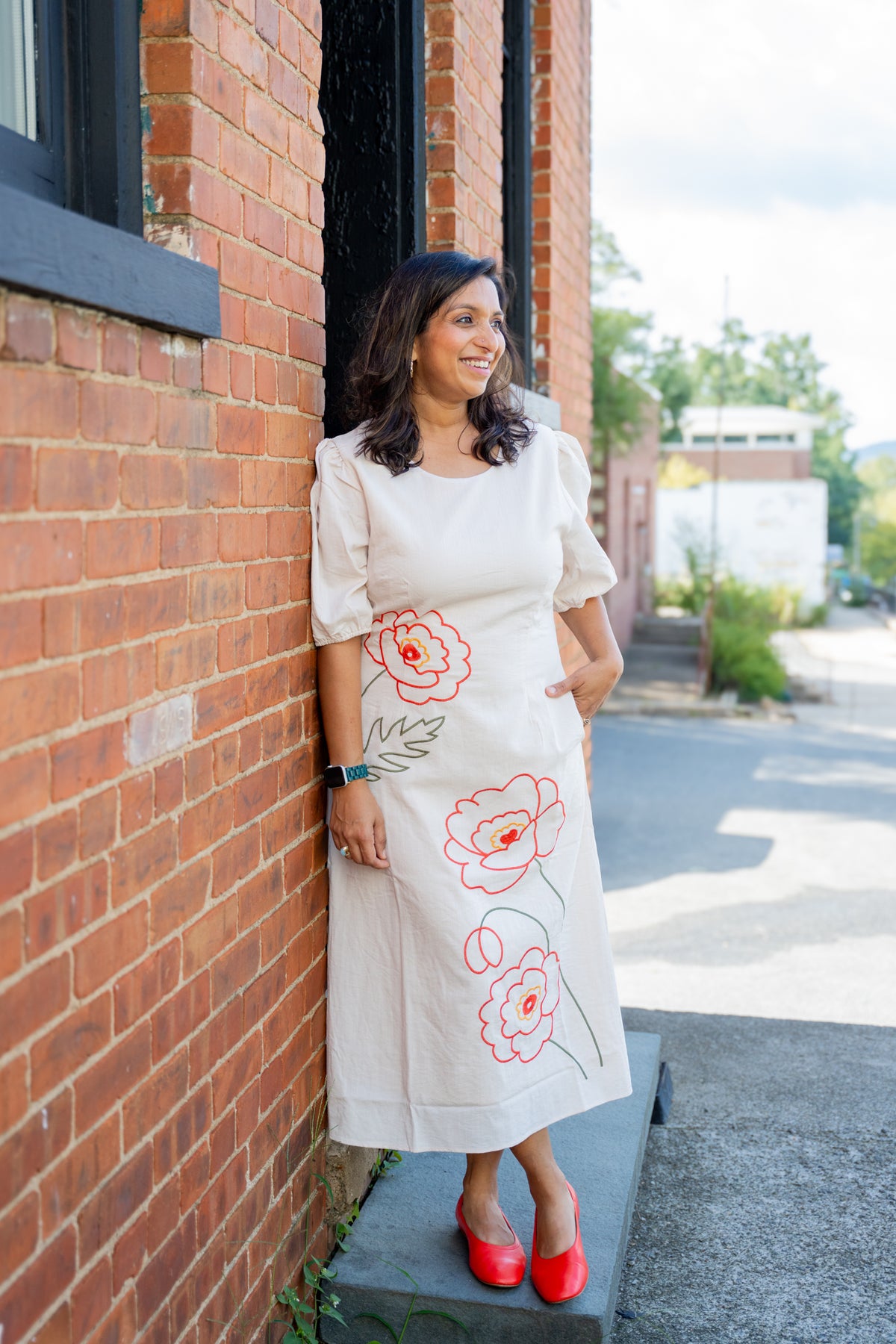 Natalia Midi Dress