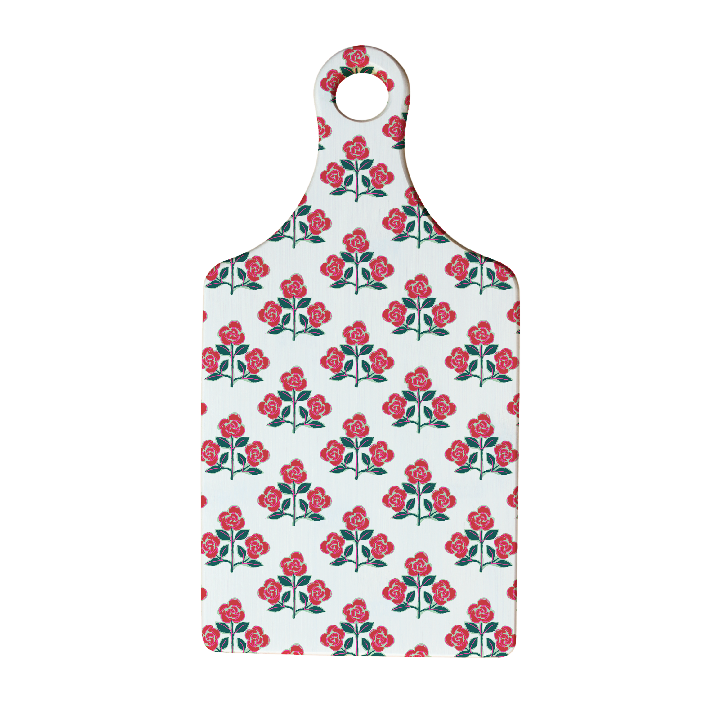 Charcuterie Serving Board w/Handle - Betsy: Green