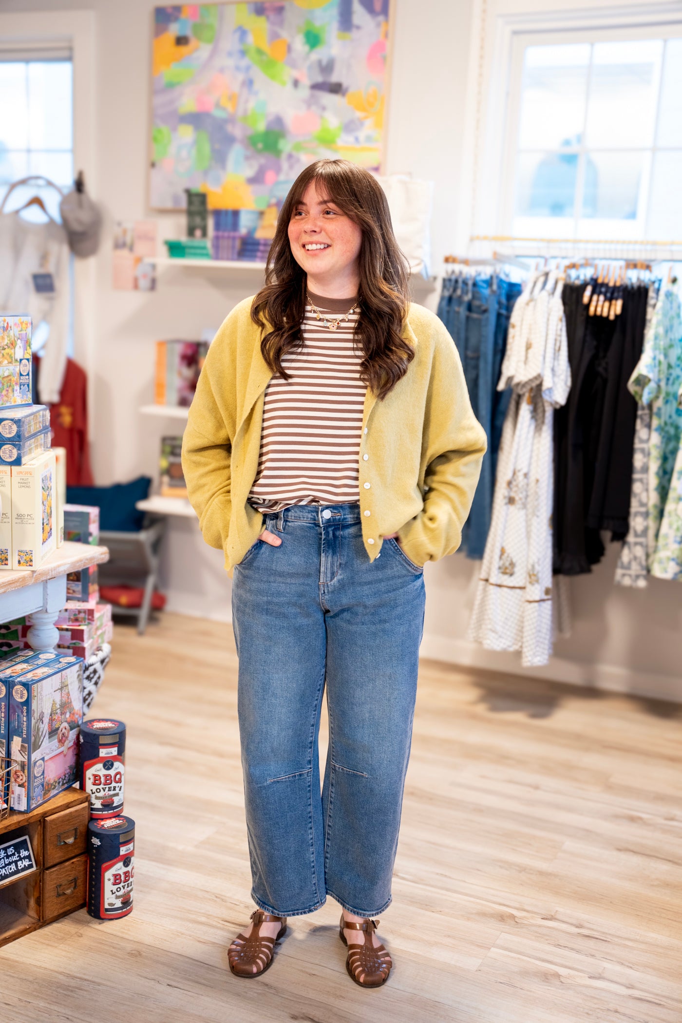 Lasso Barrel Jeans