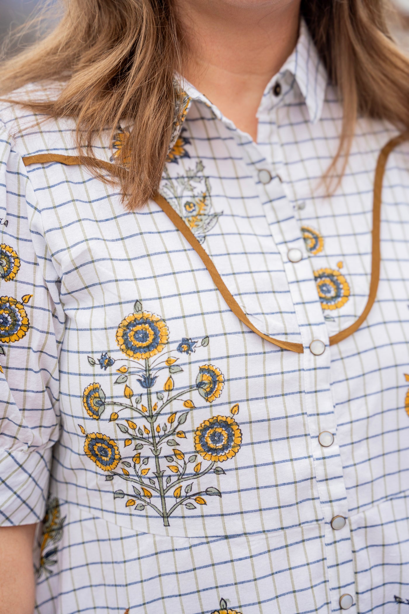 Western Flair Dress