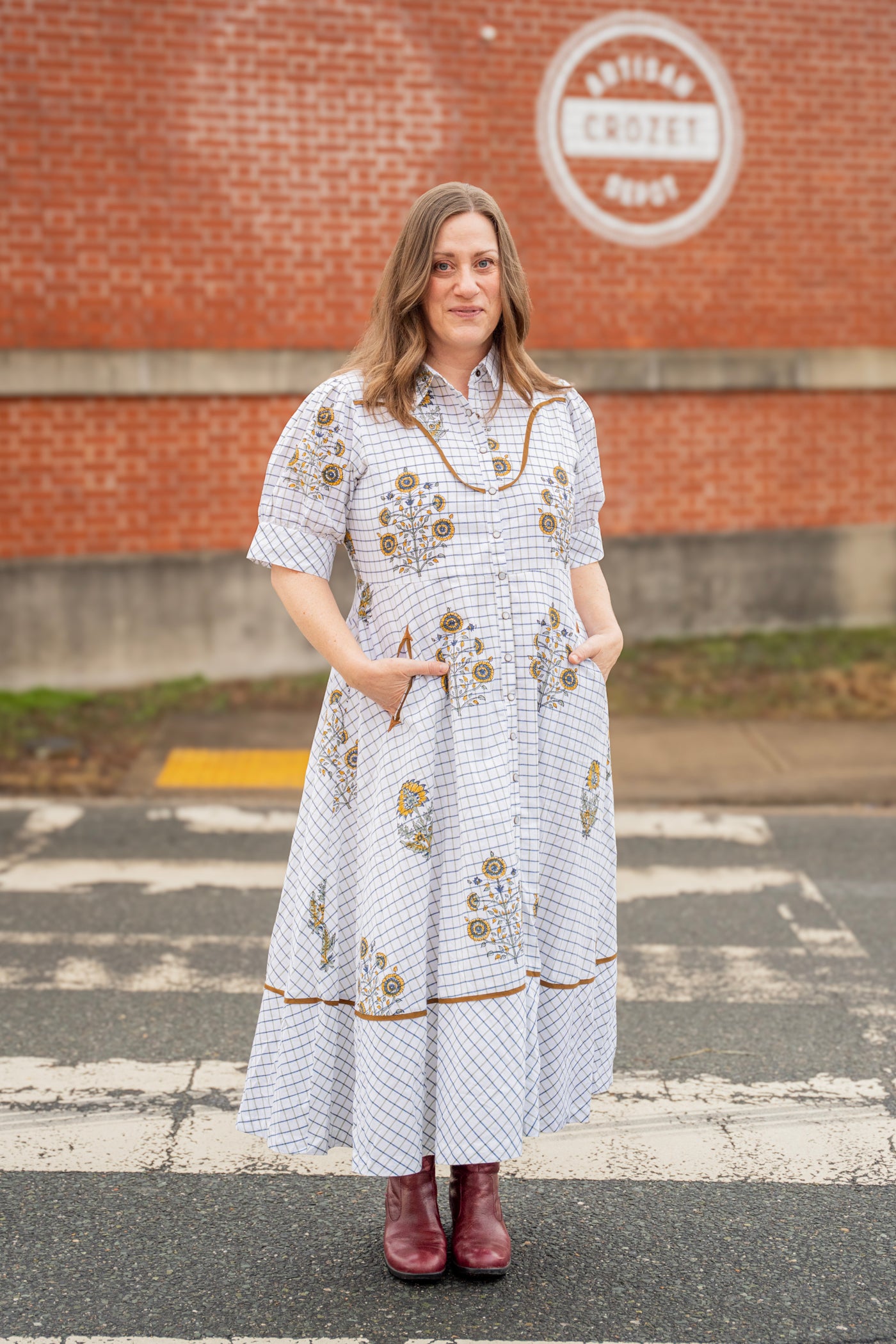Western Flair Dress