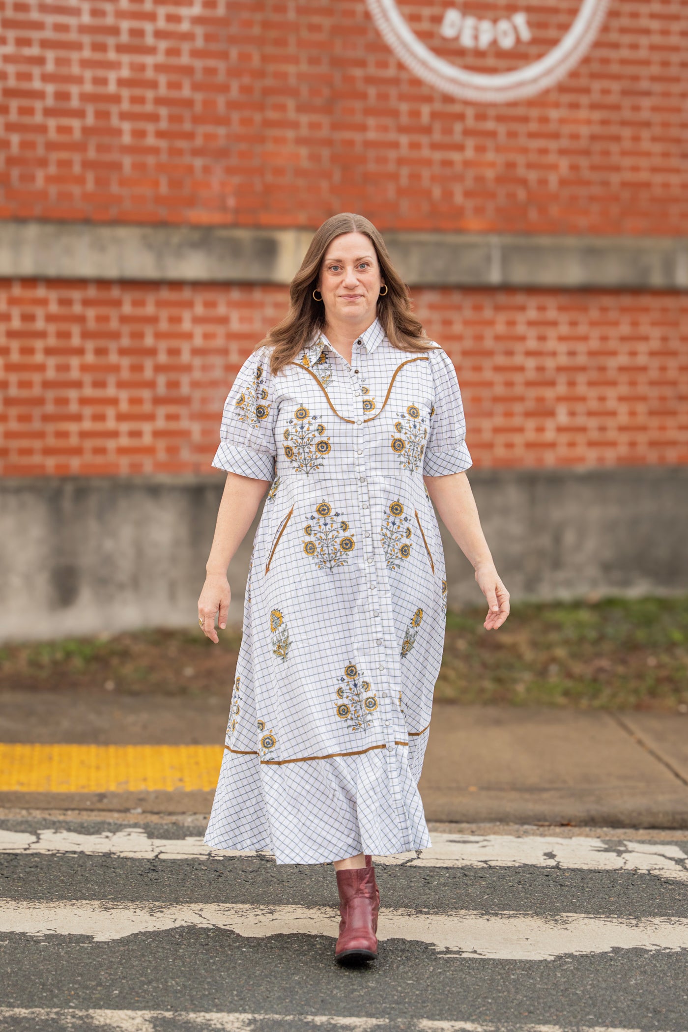 Western Flair Dress