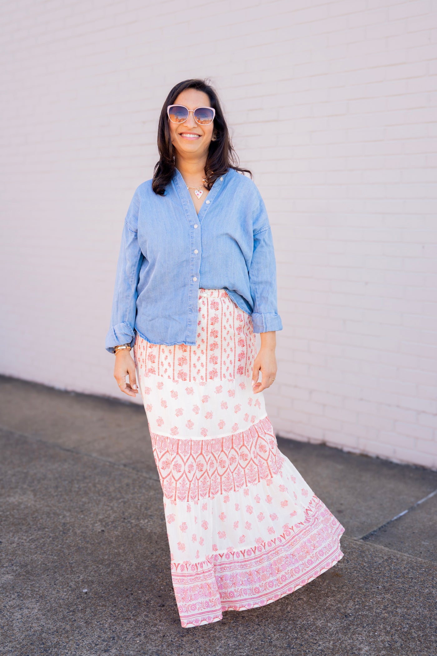 The Lotus Skirt