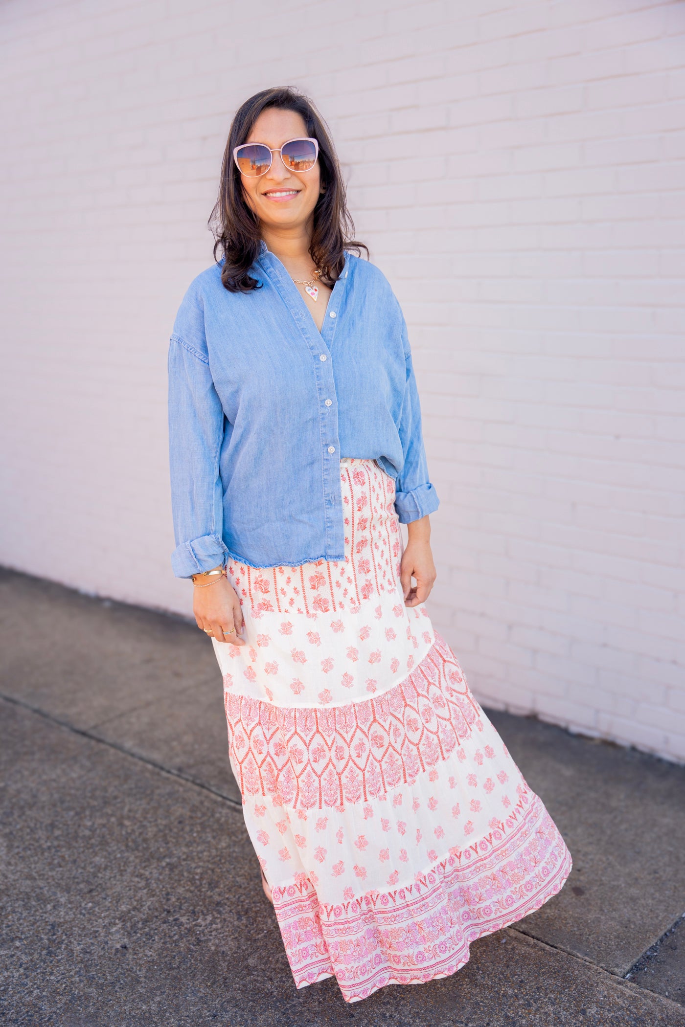 The Lotus Skirt