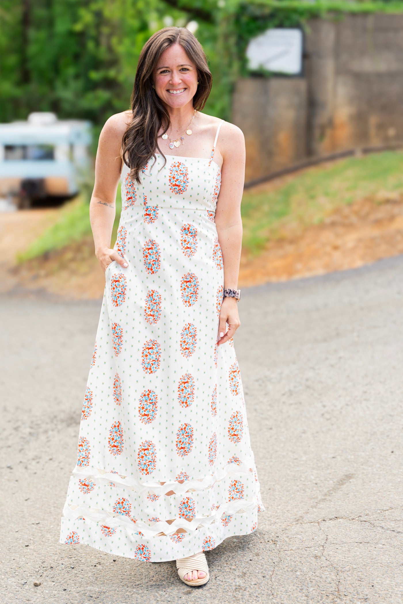 The Sunlit Bloom Dress