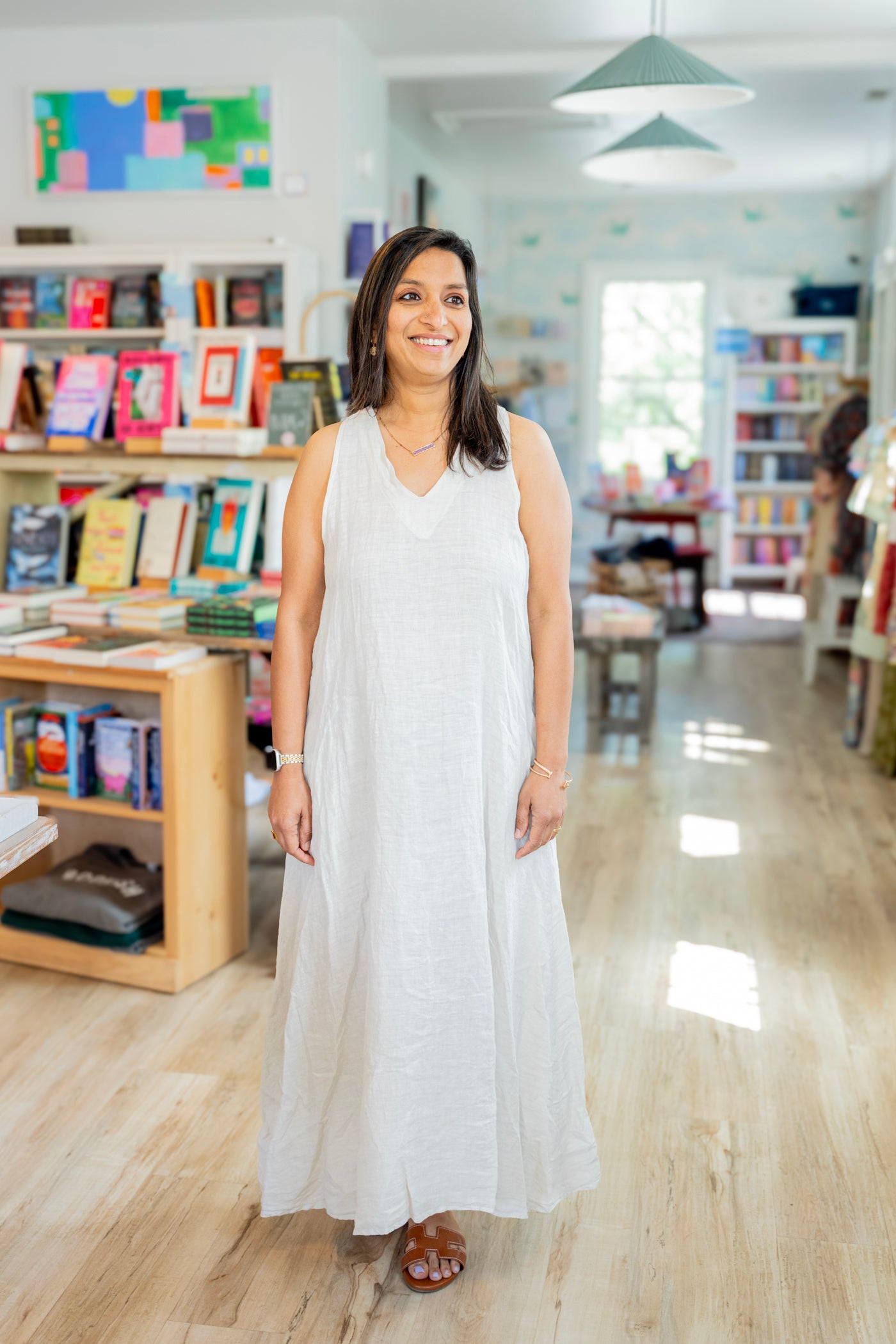 The Avery Relaxed Maxi Tank Dress