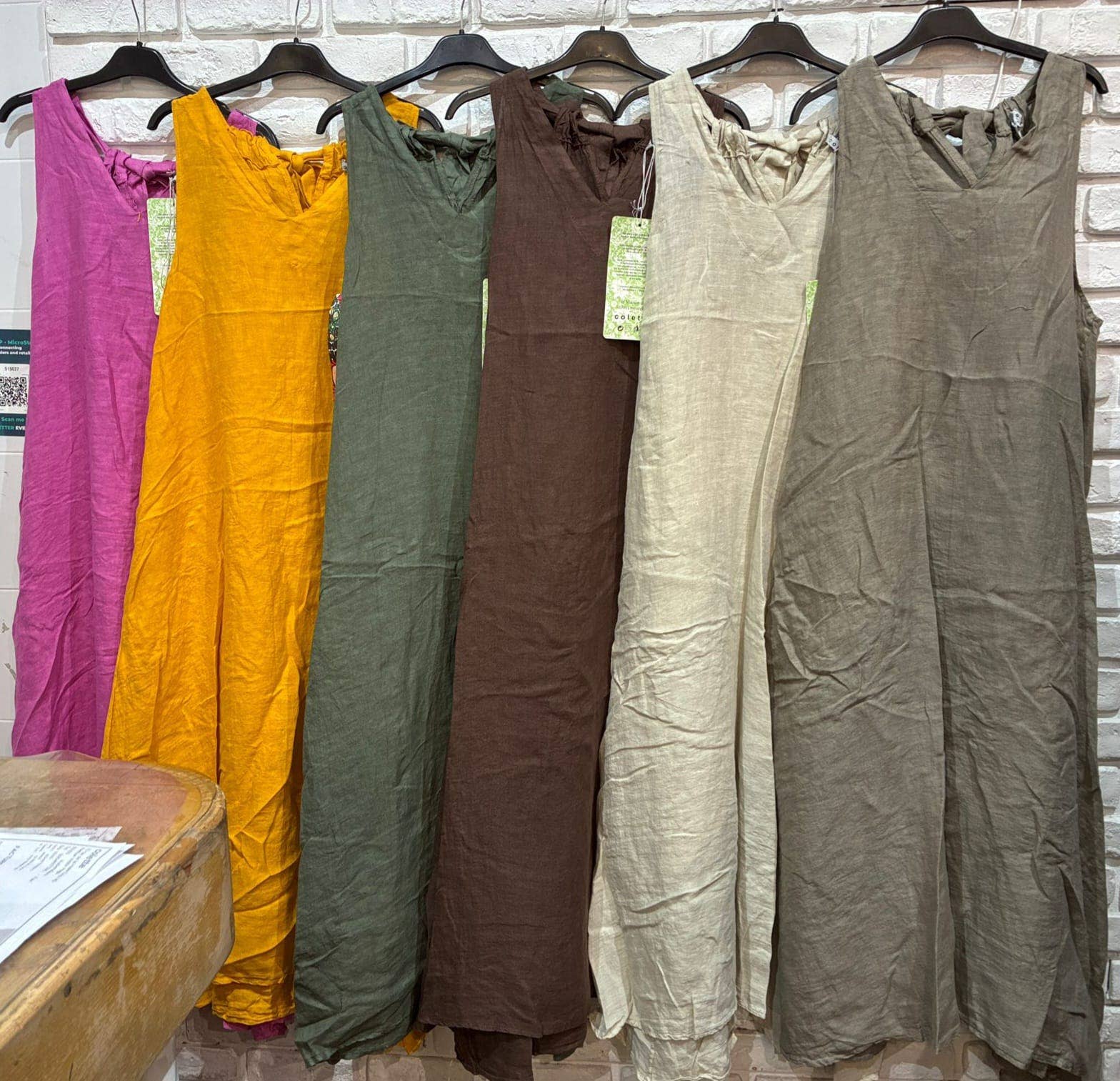 The Easy Linen Dress