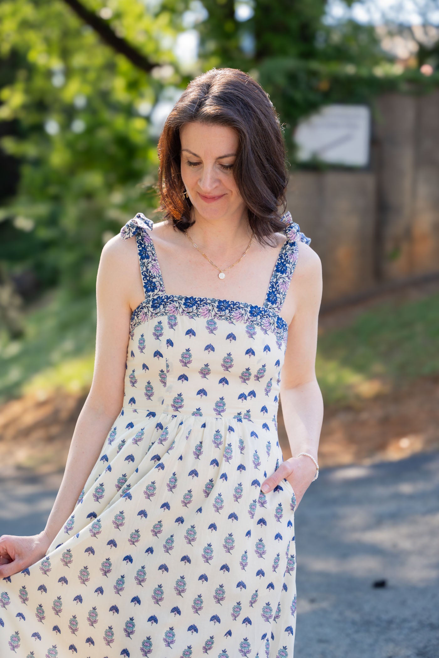 Pearl Maxi Dress