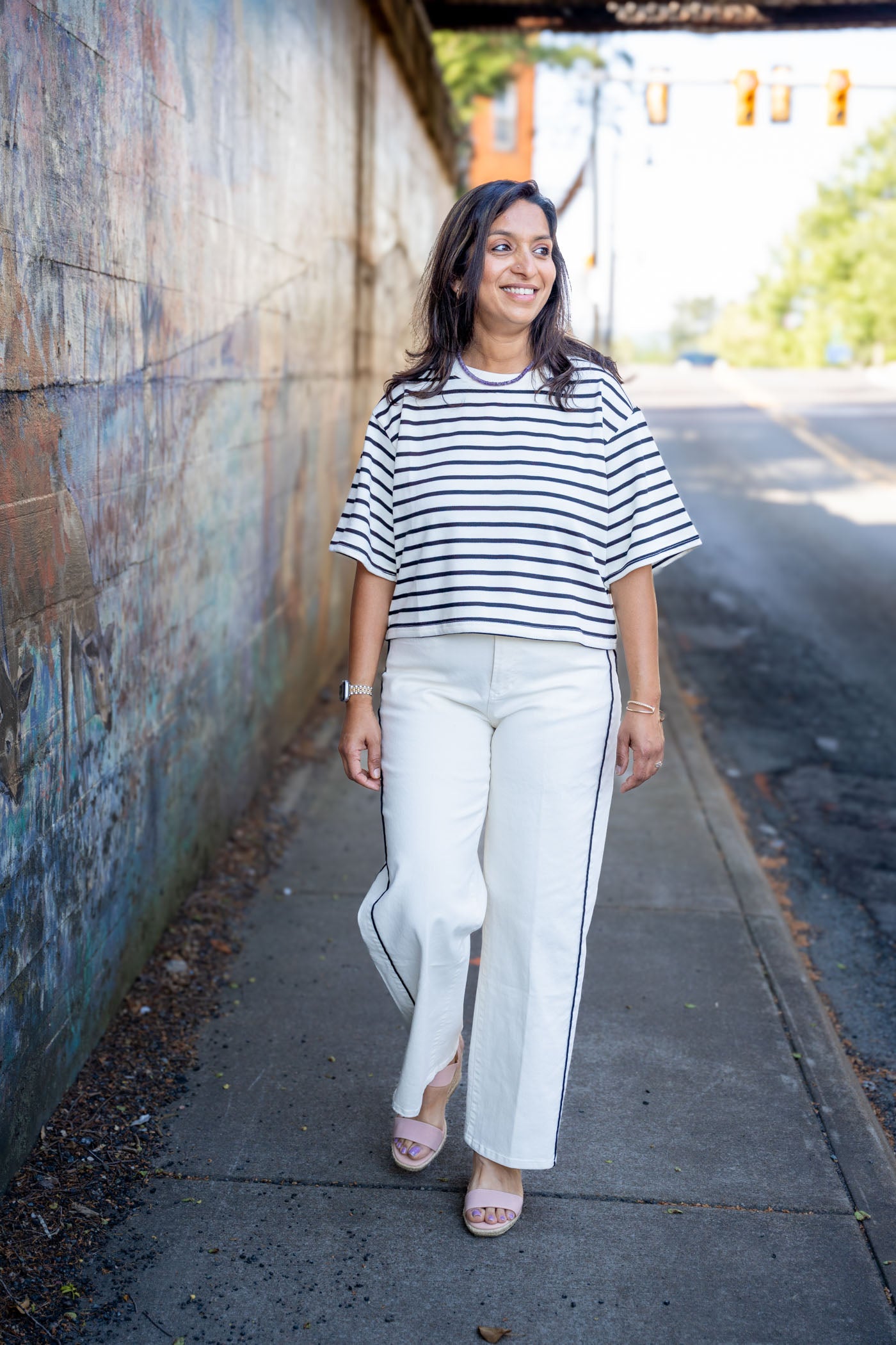 Taylor Straight Leg Jeans / Cookies and Cream