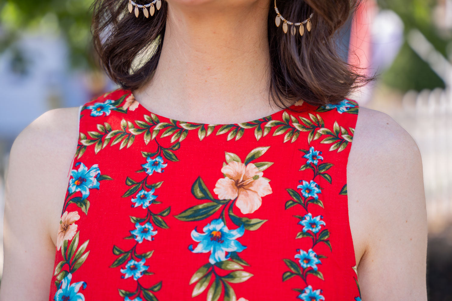 Hilda Floral Mini Dress