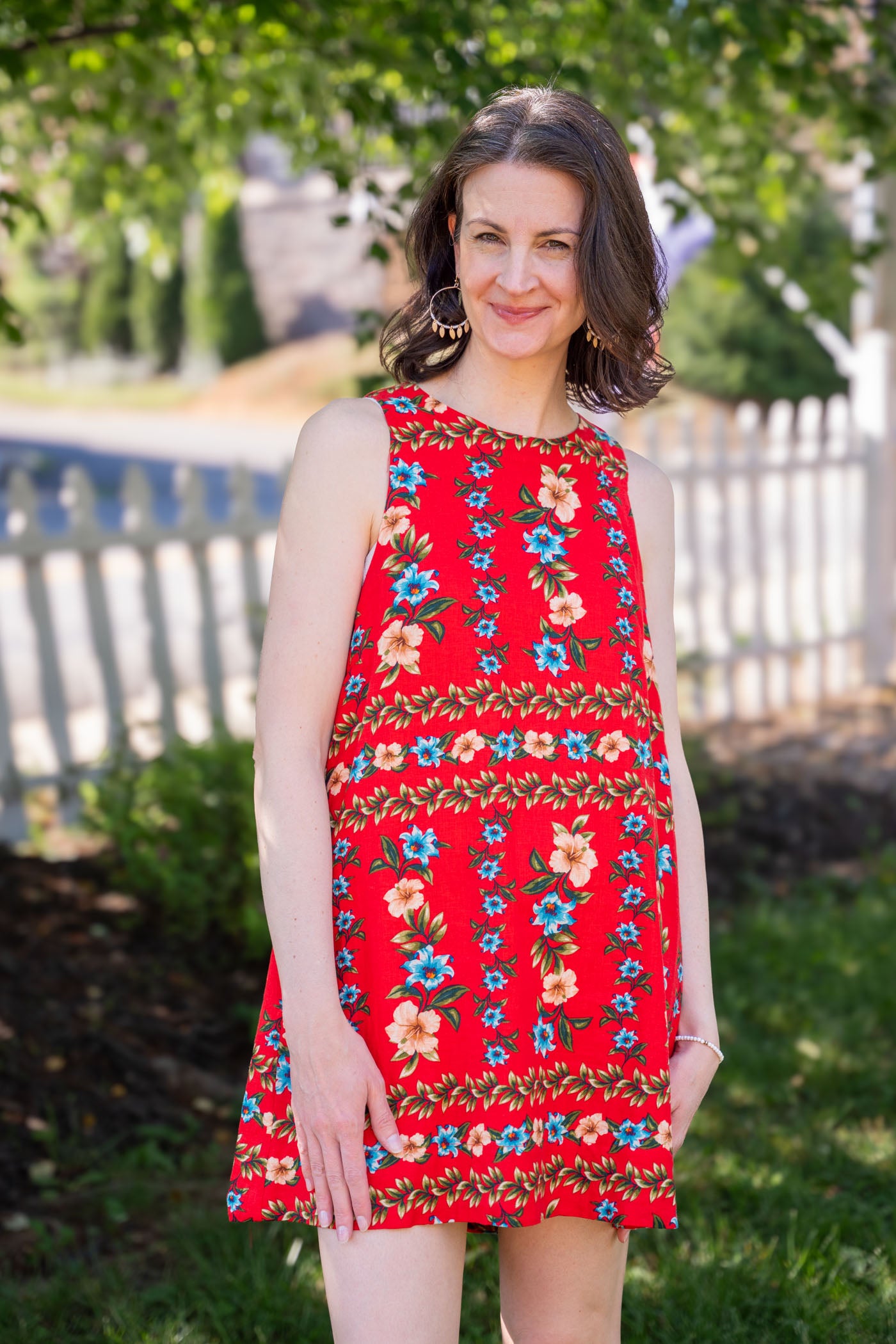 Hilda Floral Mini Dress