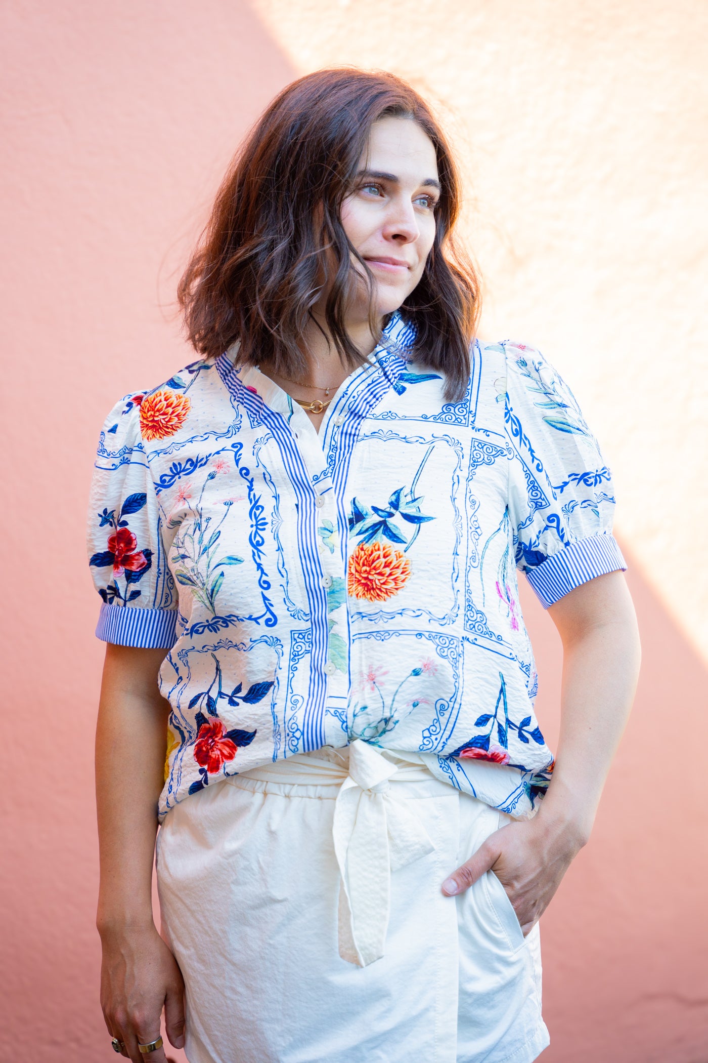 Millie Floral Top