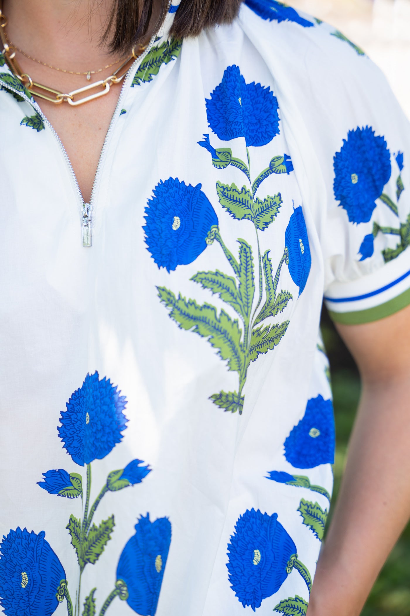 Lola Floral Print Top