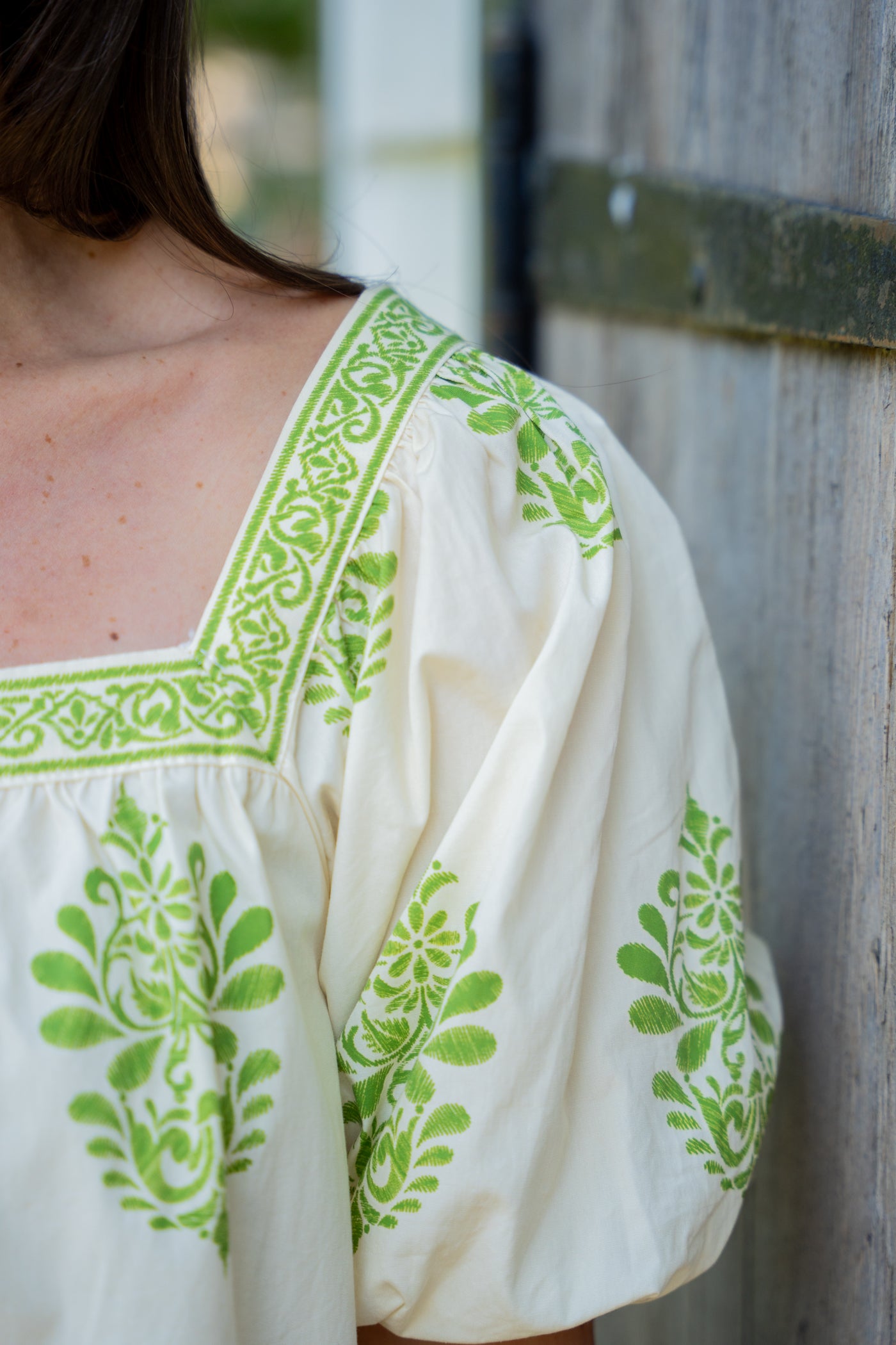 Green Goddess Mini Dress