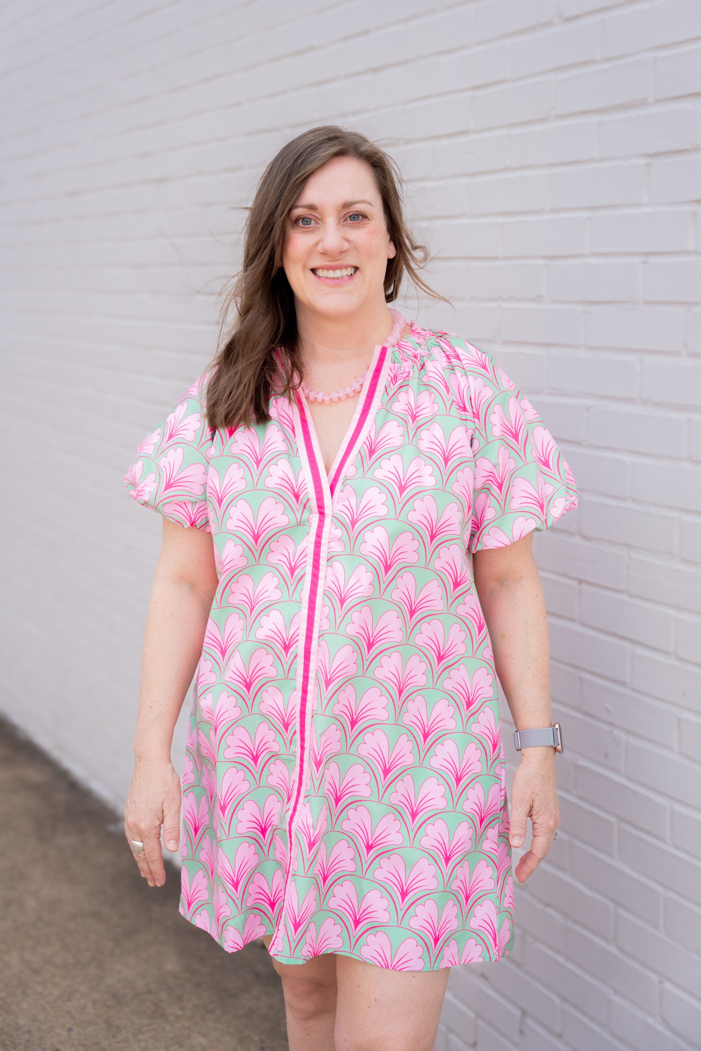 Palm Court Shift Dress