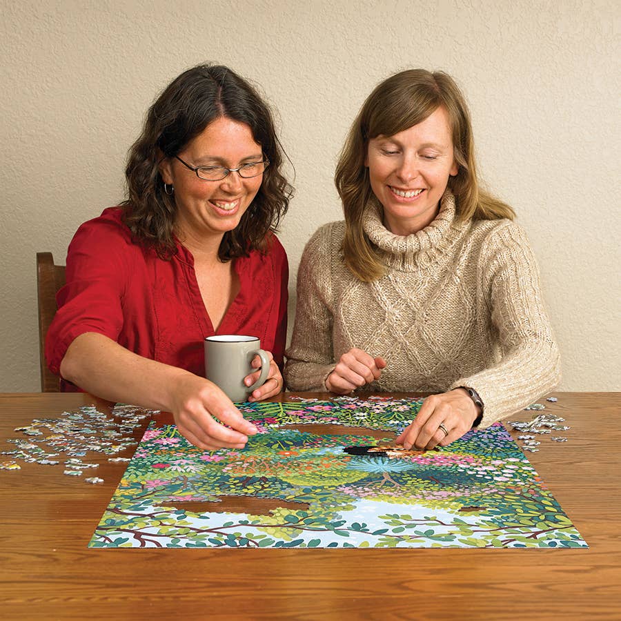 In the Garden 1000pc puzzle