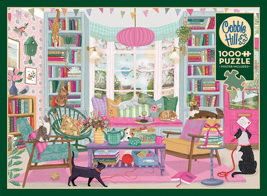 Book Club 1000-Piece Cobble Hill Puzzle