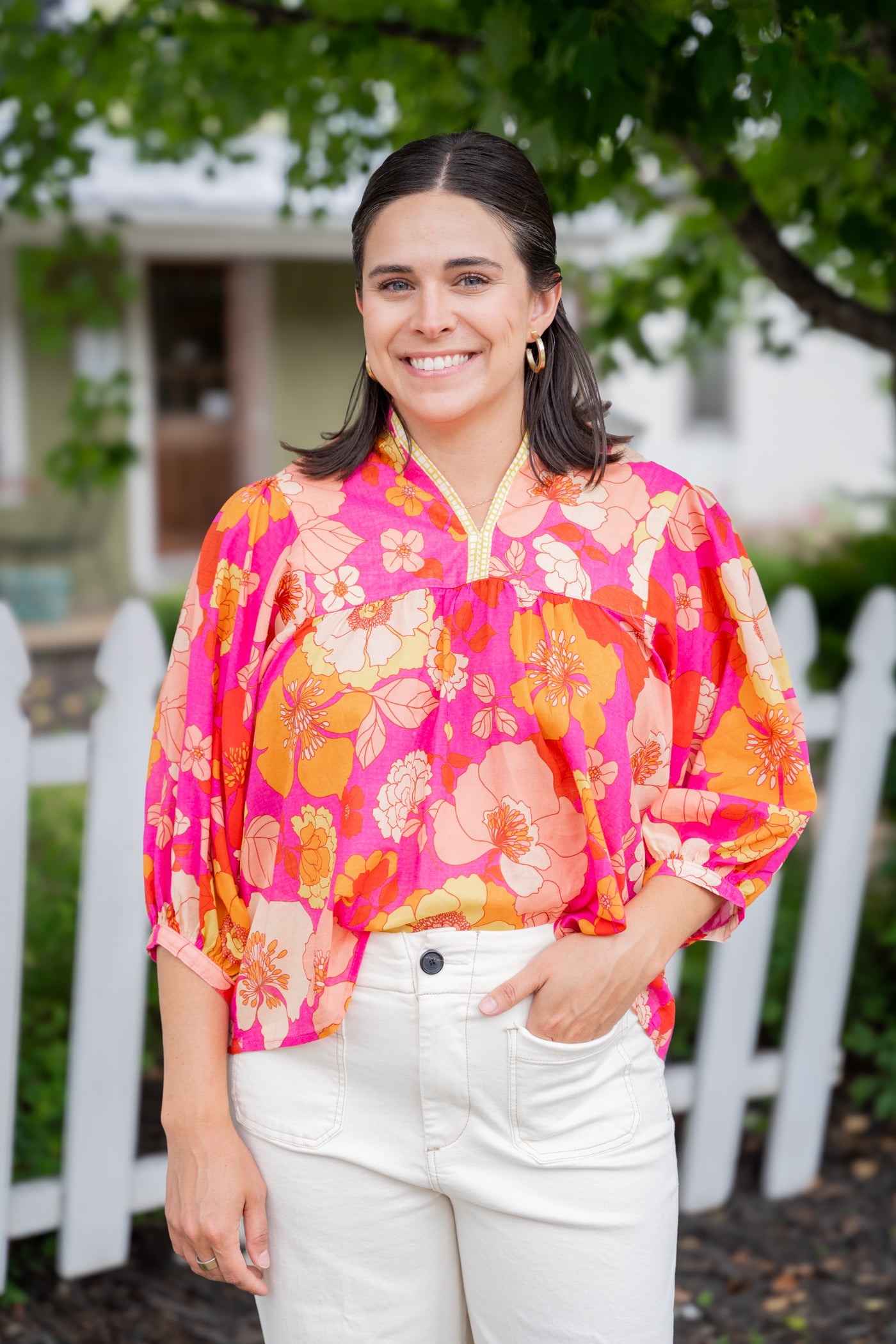 Full Bloom Blouse