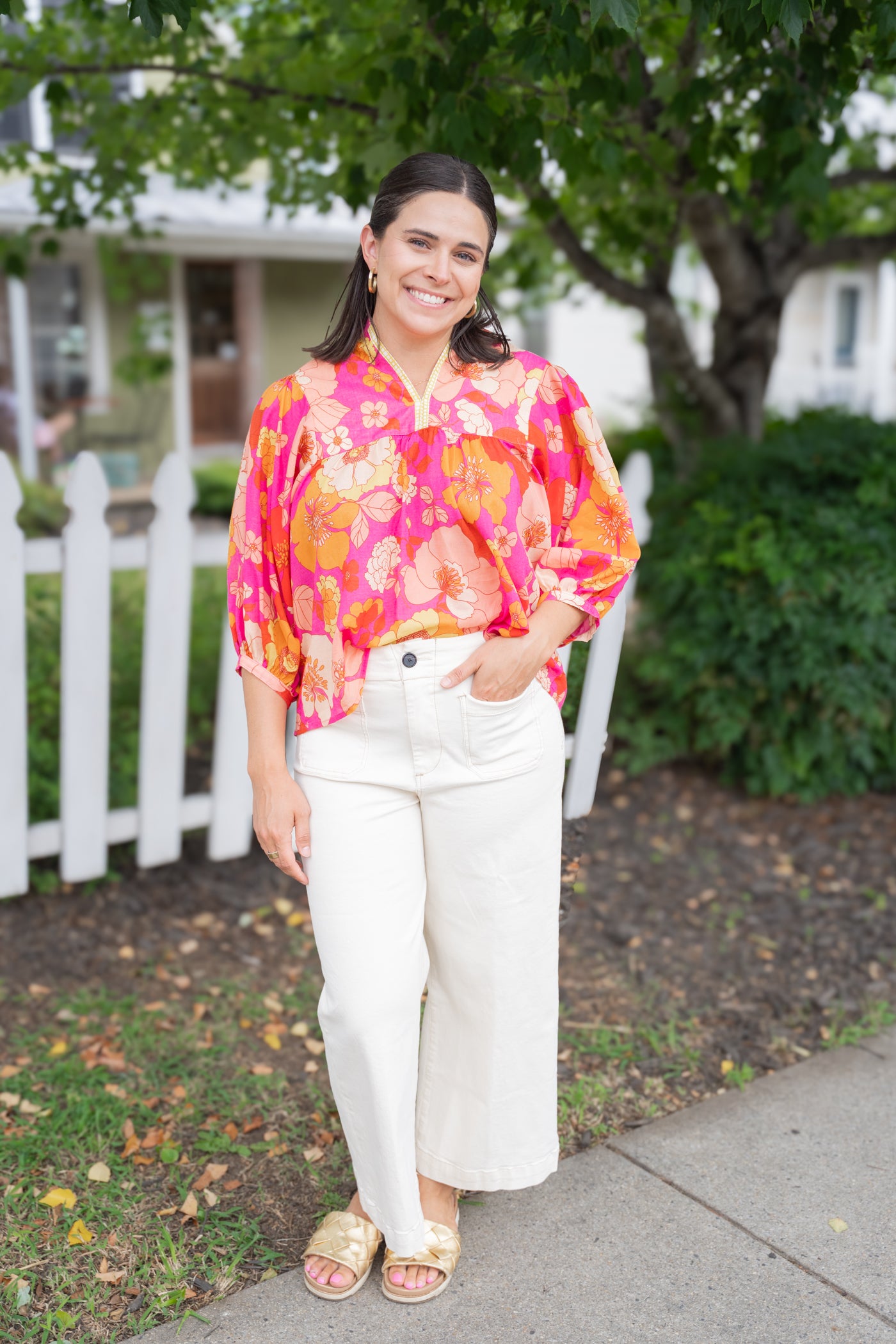 Full Bloom Blouse
