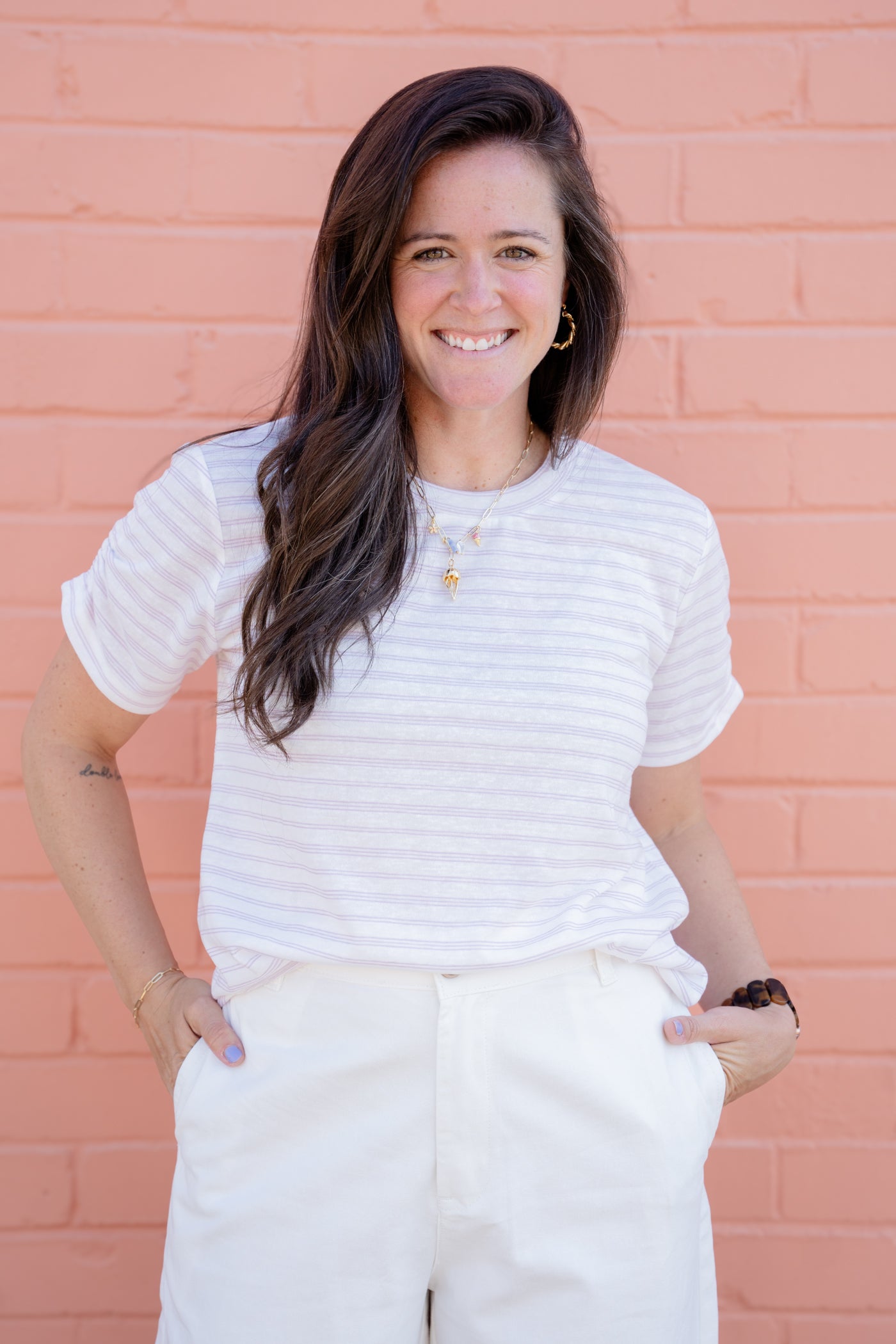 Cotton Barrel Pants