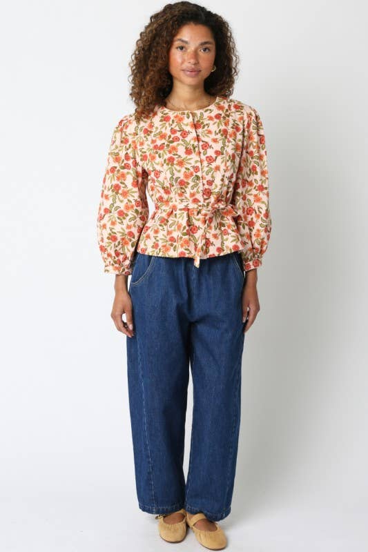 Ella Denim Pants