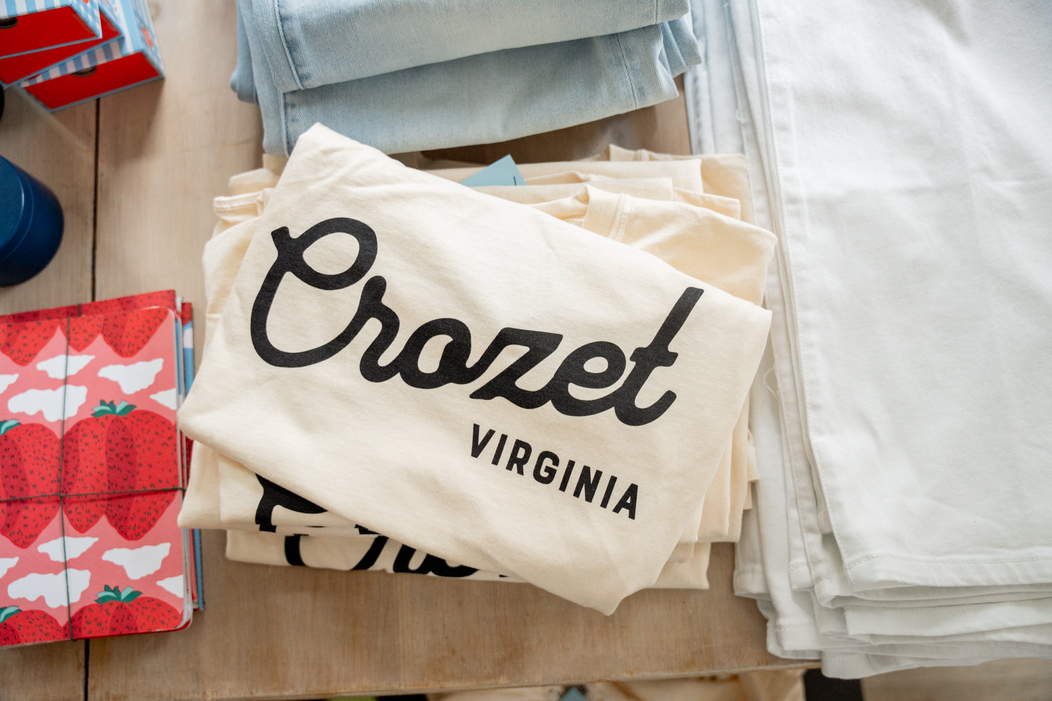 Vintage Crozet Tee
