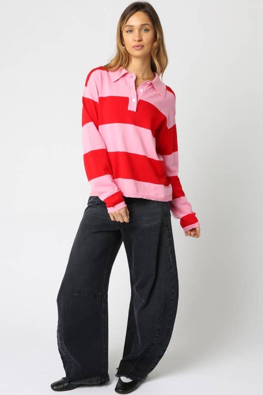 The Rorry Stripe Sweater