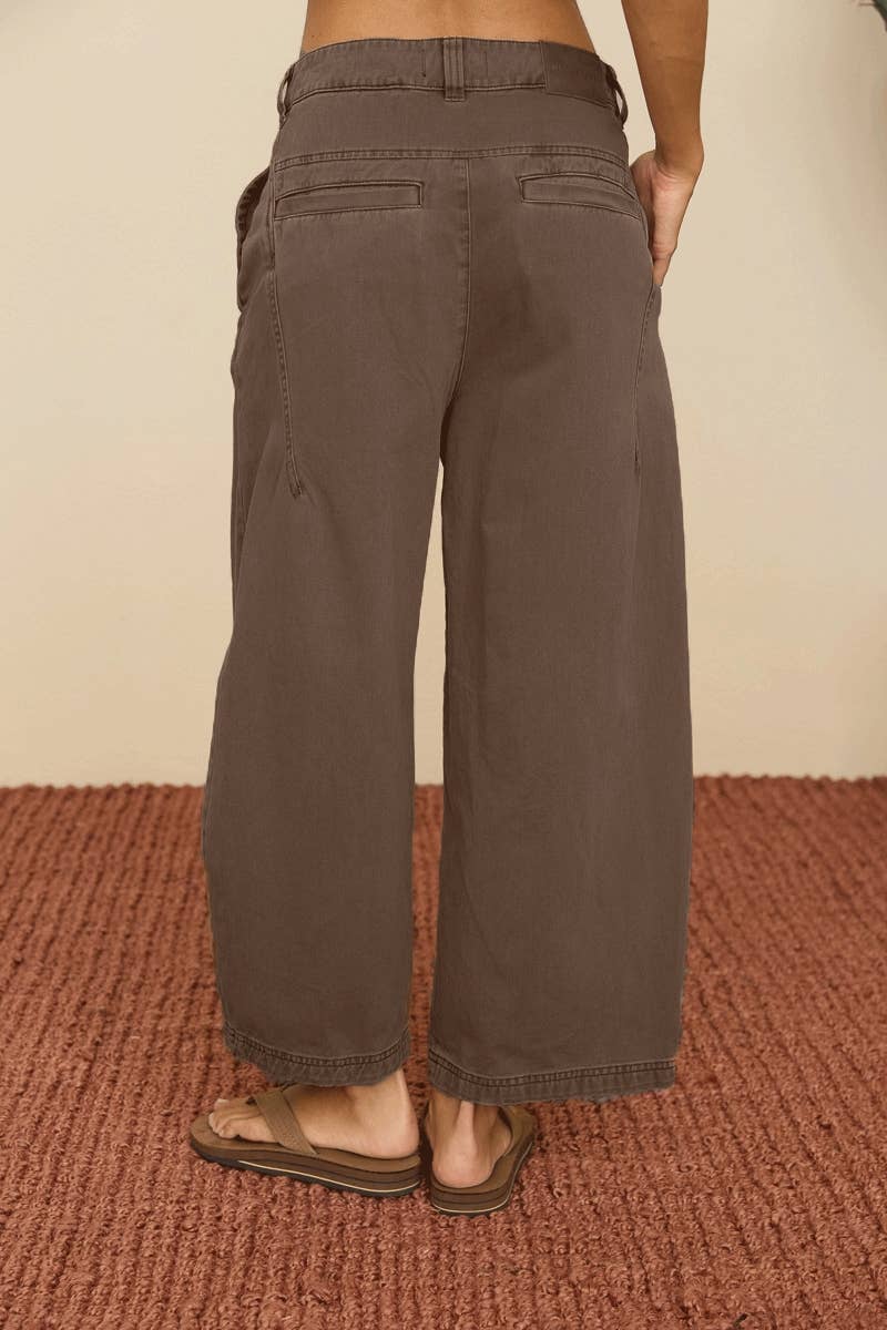 Classic Brown Chino Pants