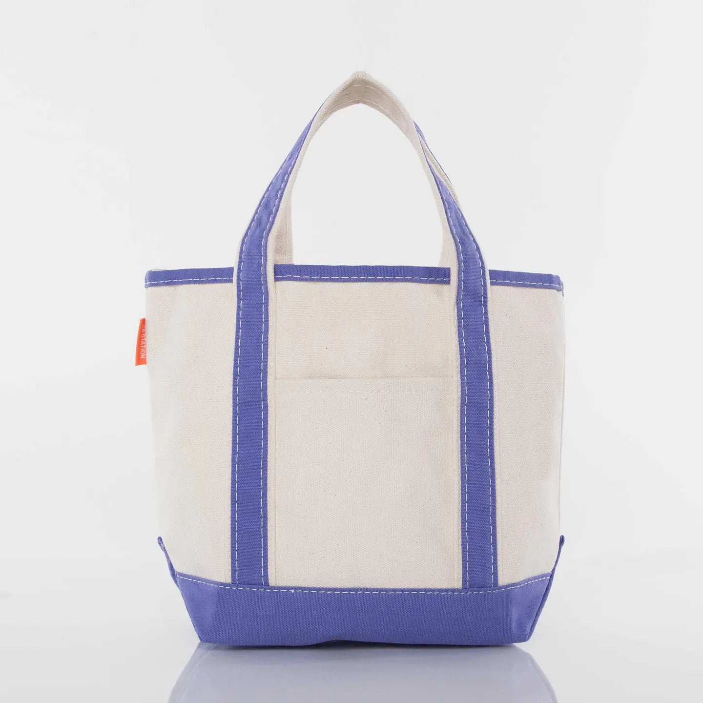 Canvas Book Tote