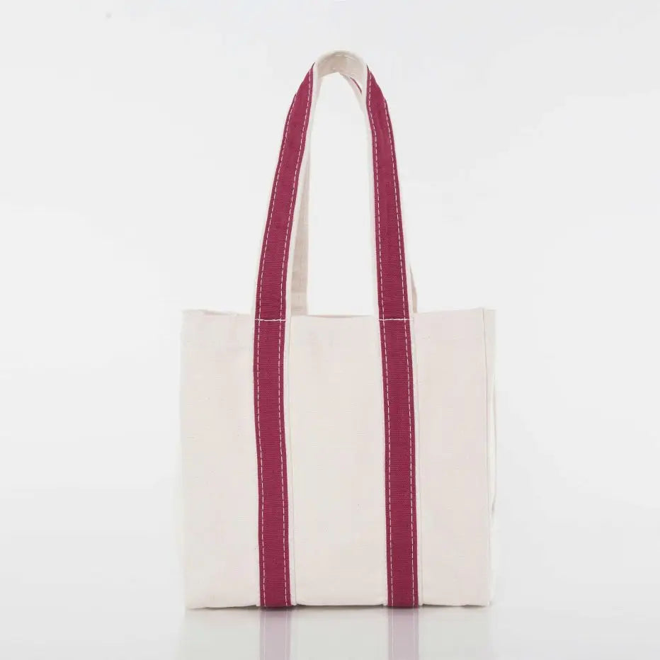 Embroidered Four Bottle Wine Carrier