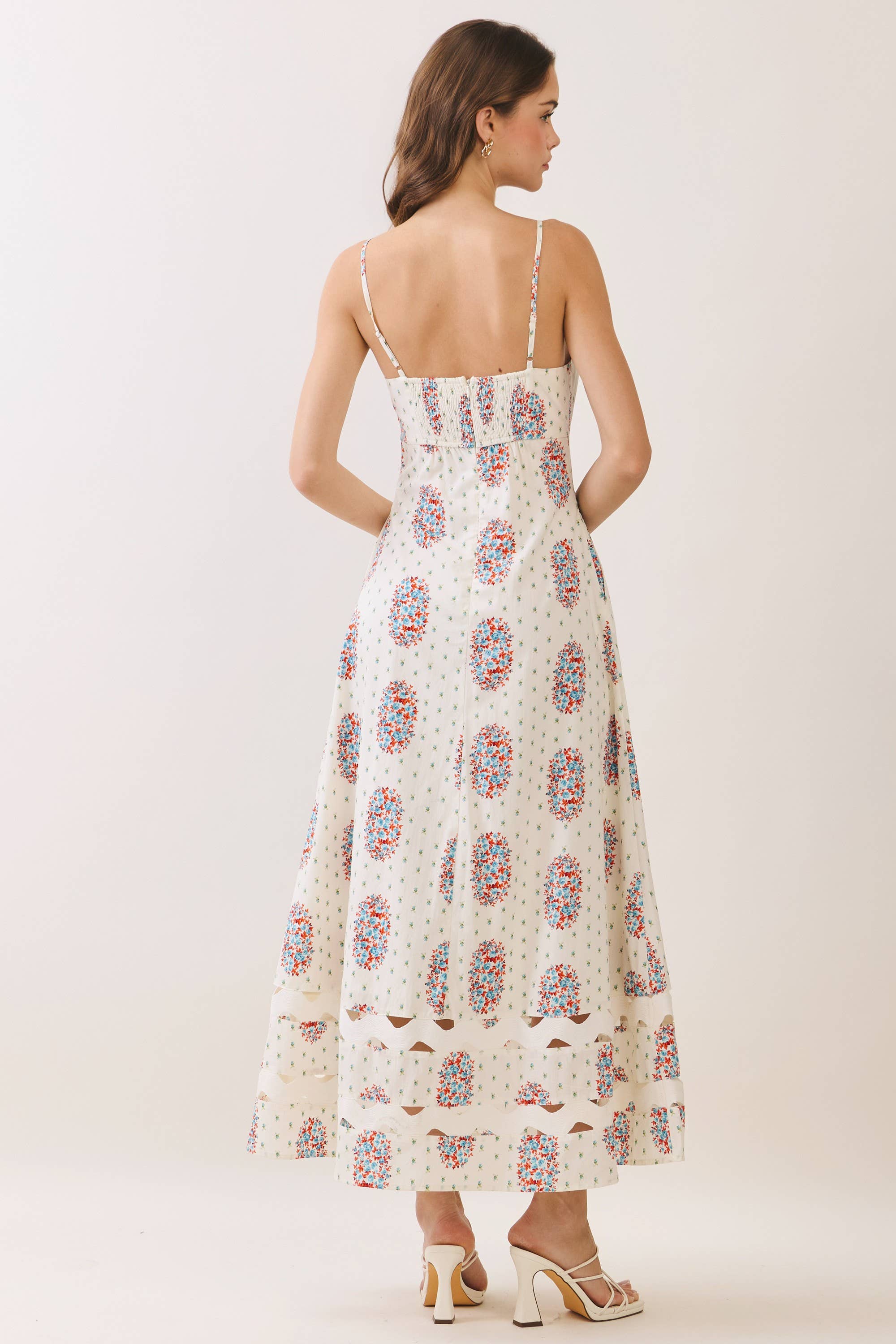 The Sunlit Bloom Dress