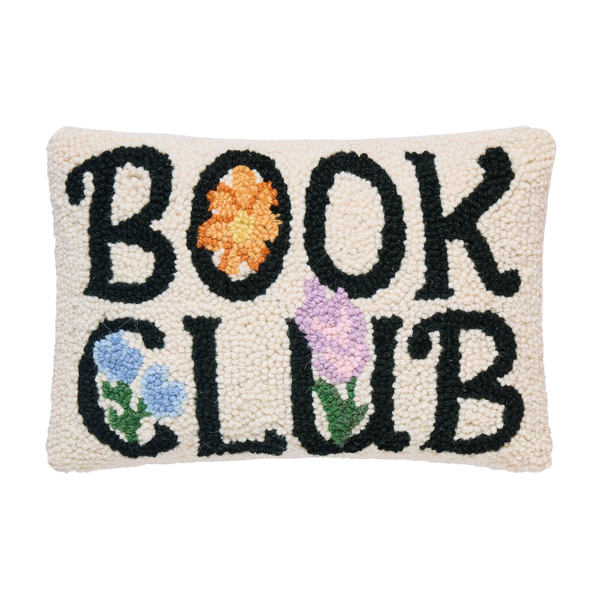 Book Club Hook Pillow