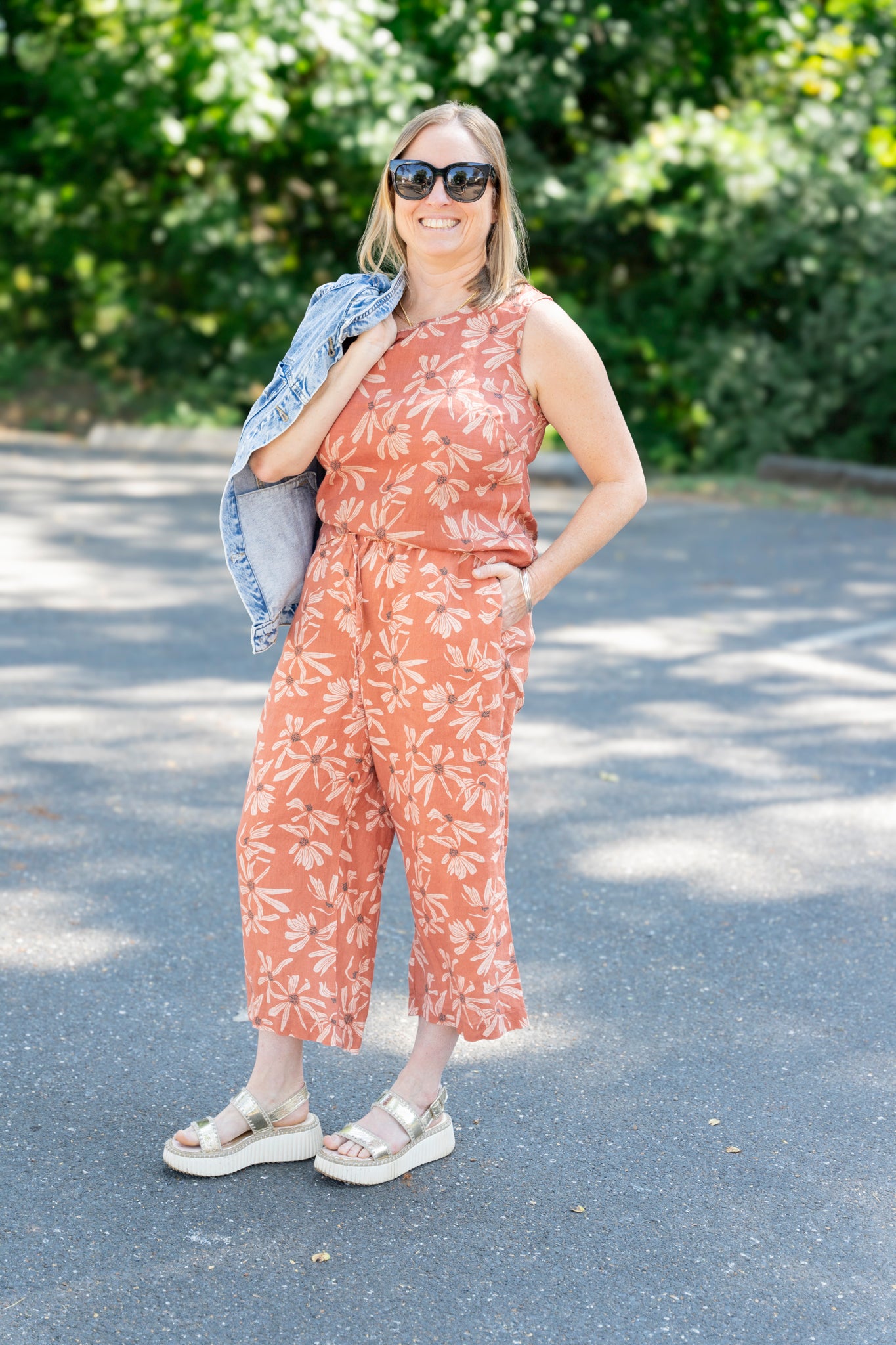 Linen Tank