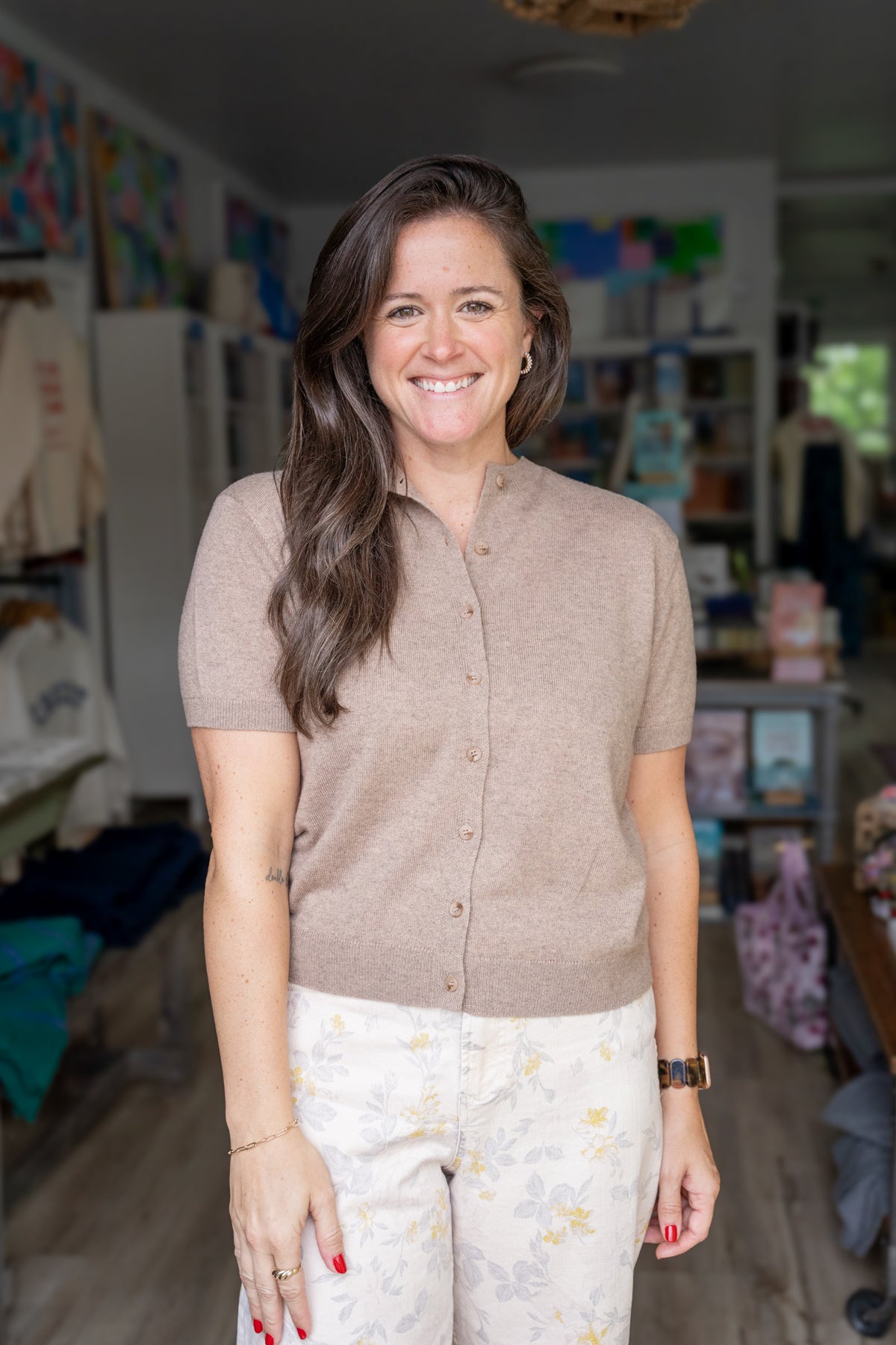 Maddie Short Sleeve Cardigan