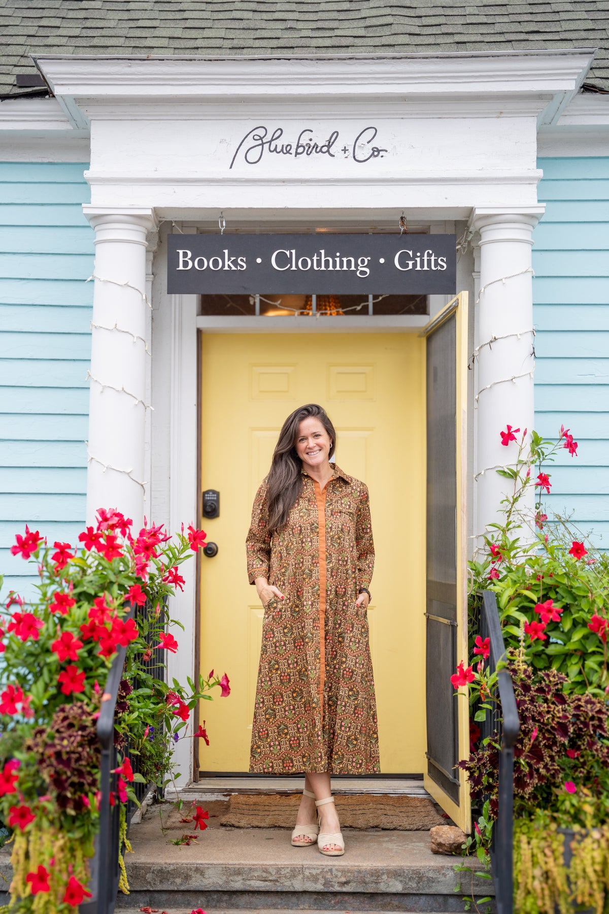 Delia Toffee Shirt Dress