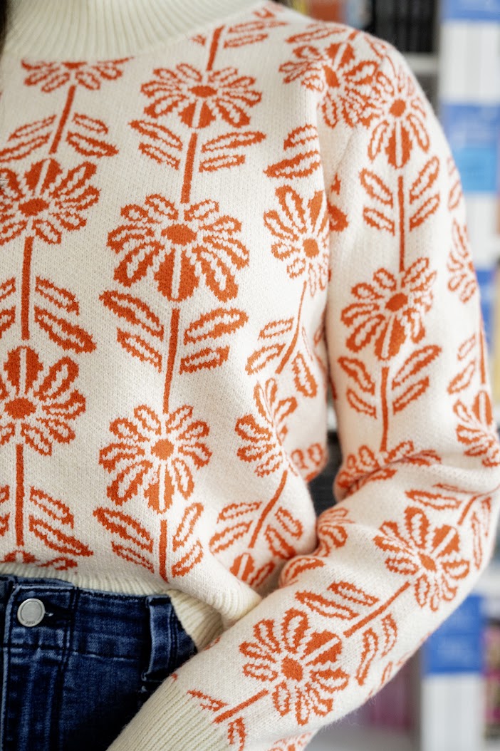 The Tangerine Tango Sweater