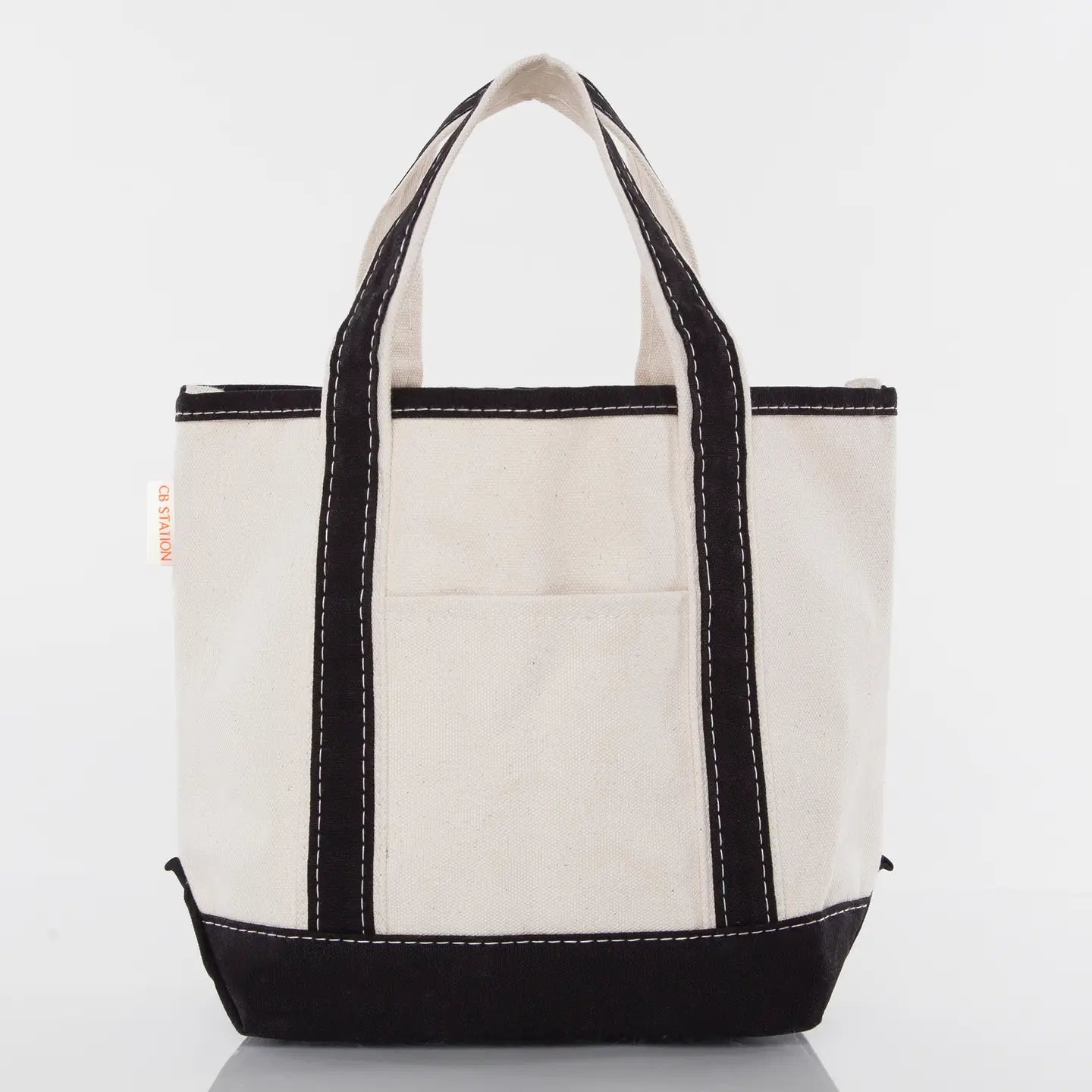 Canvas Book Tote