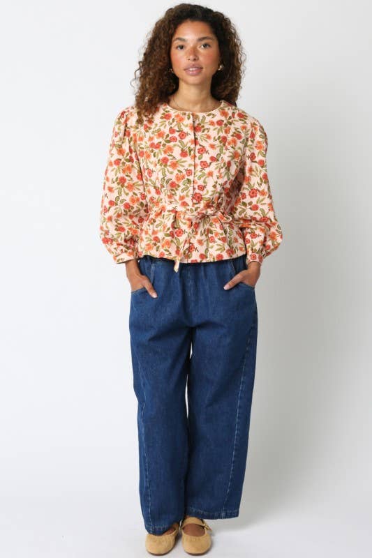 Ella Denim Pants