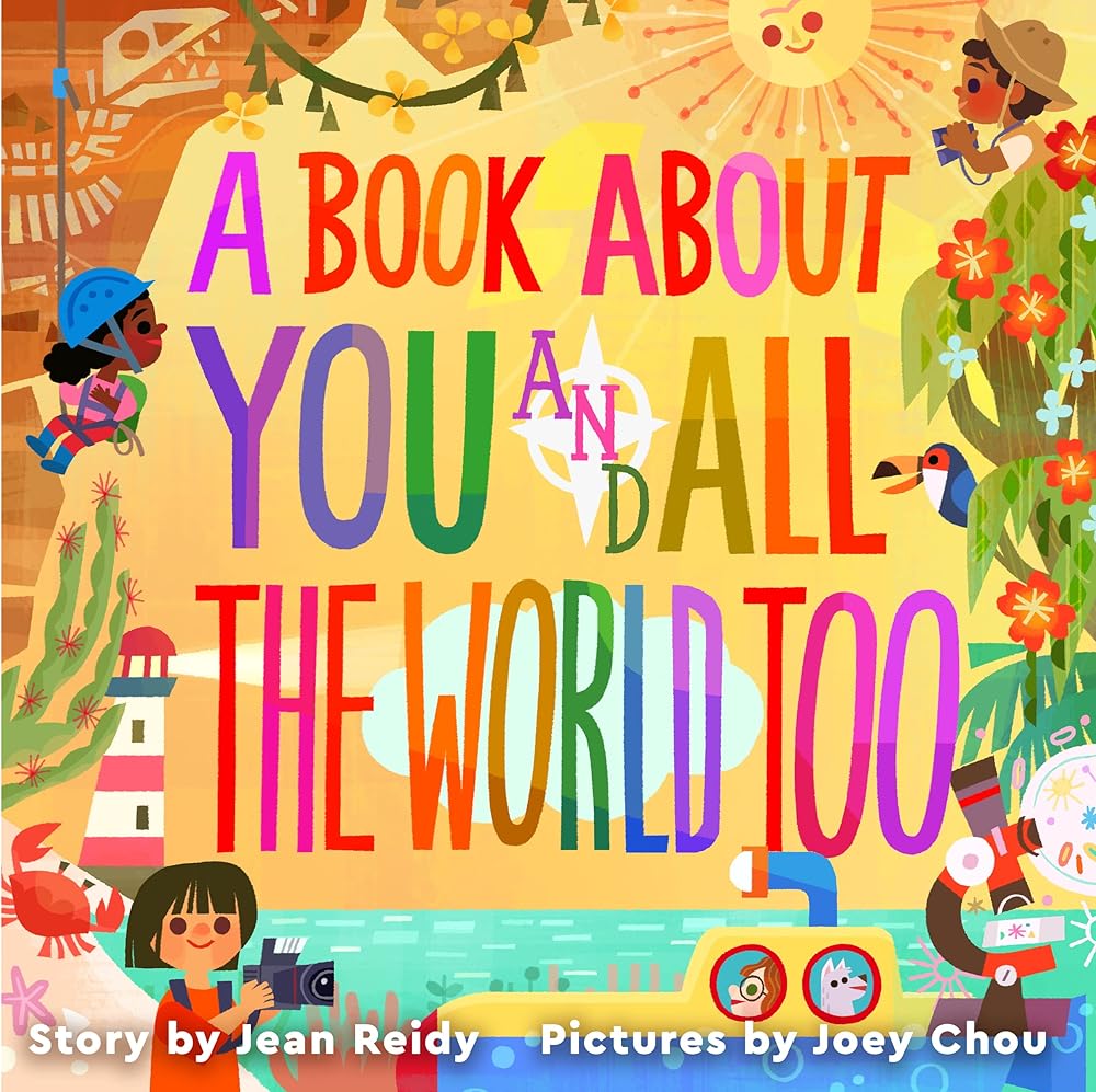 A Book About You and All the World Too cover image