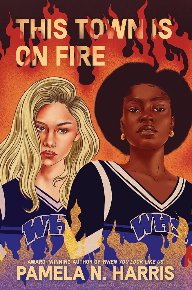 This Town Is on Fire: A YA Contemporary Novel About Viral Justice, Female Friendship, and Explosive Protests cover image