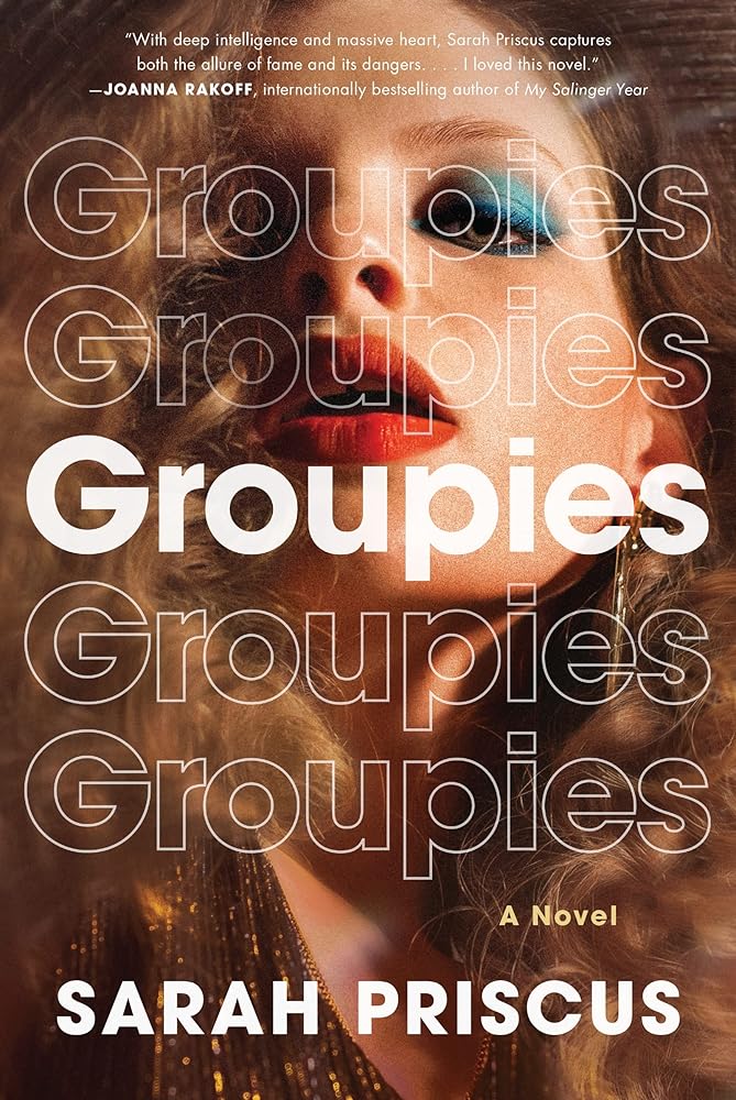 Groupies: A Novel cover image