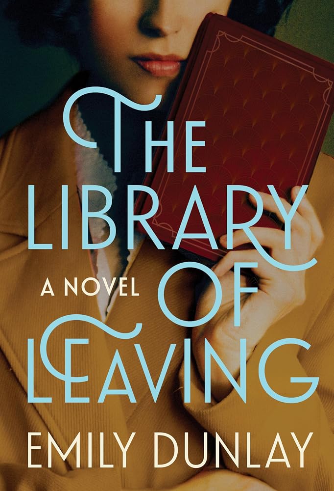 The Library of Leaving: A Novel cover image