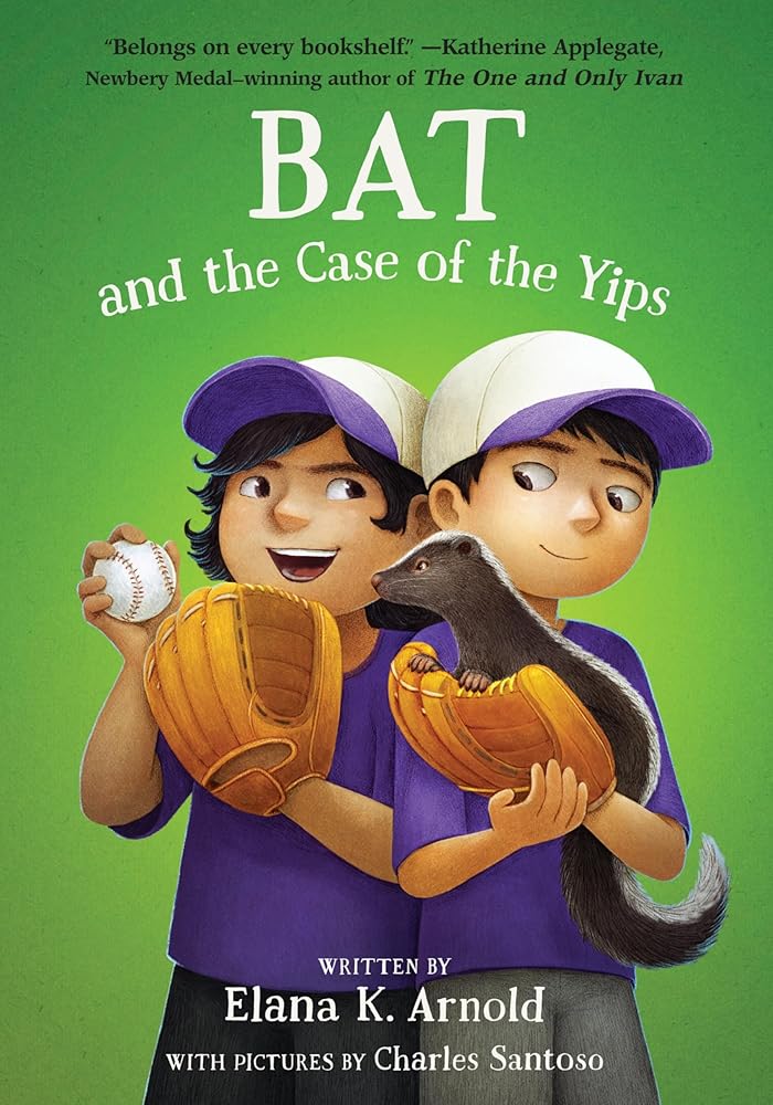 Bat and the Case of the Yips (The Bat Series, 5) cover image