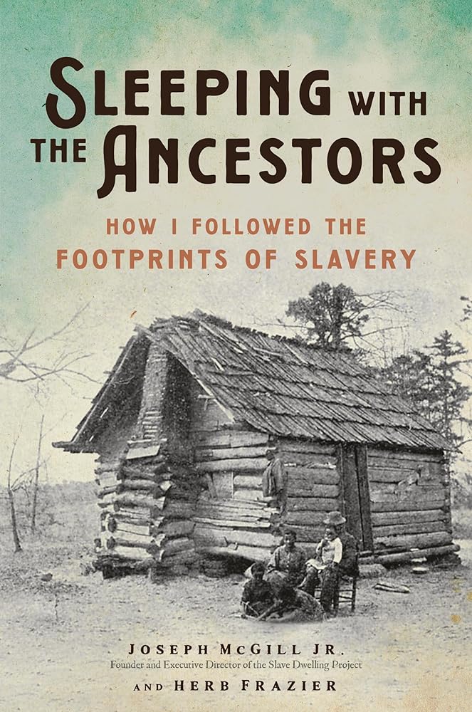 Sleeping with the Ancestors: How I Followed the Footprints of Slavery cover image