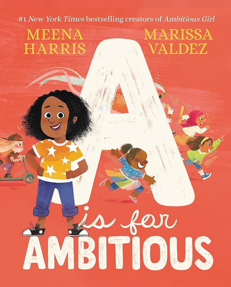 A Is for Ambitious (Ambitious Girl, 2) cover image