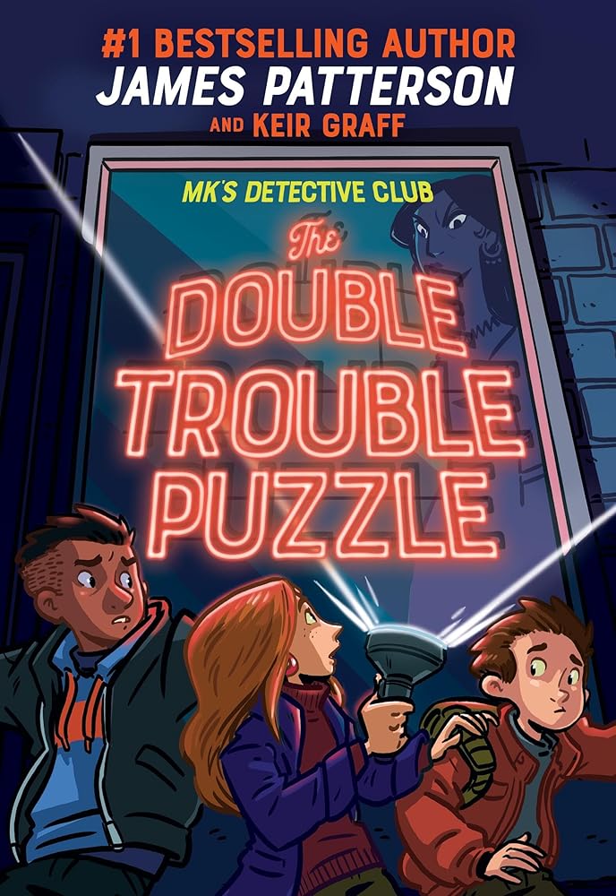 MK's Detective Club: The Double Trouble Puzzle (MK's Detective Club, 2) cover image
