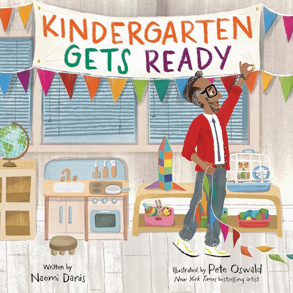 Kindergarten Gets Ready cover image
