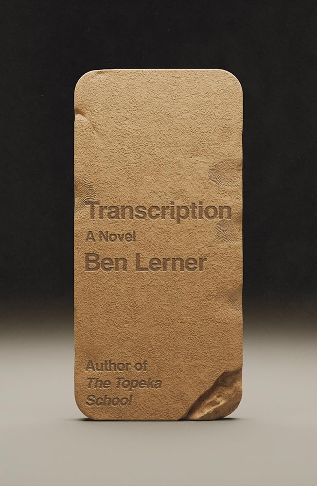 Transcription: A Novel cover image